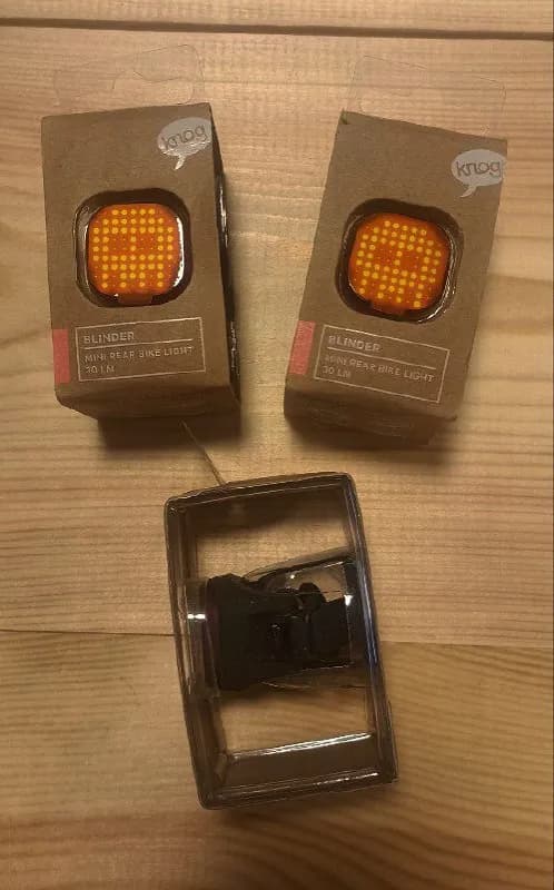 knog blinder mini rear skull 42$ — Тбилиси — 42 $