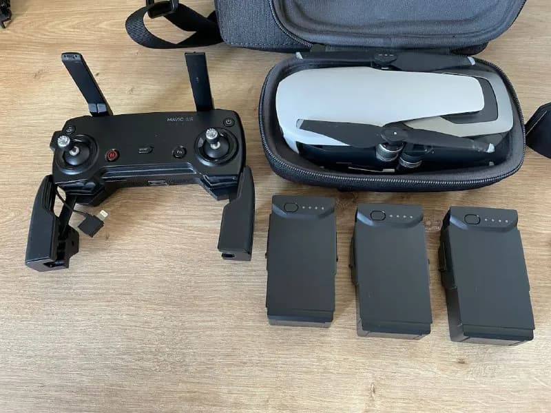 DJI Mavic Air Fly more combo — Тбилиси — 150 ₾