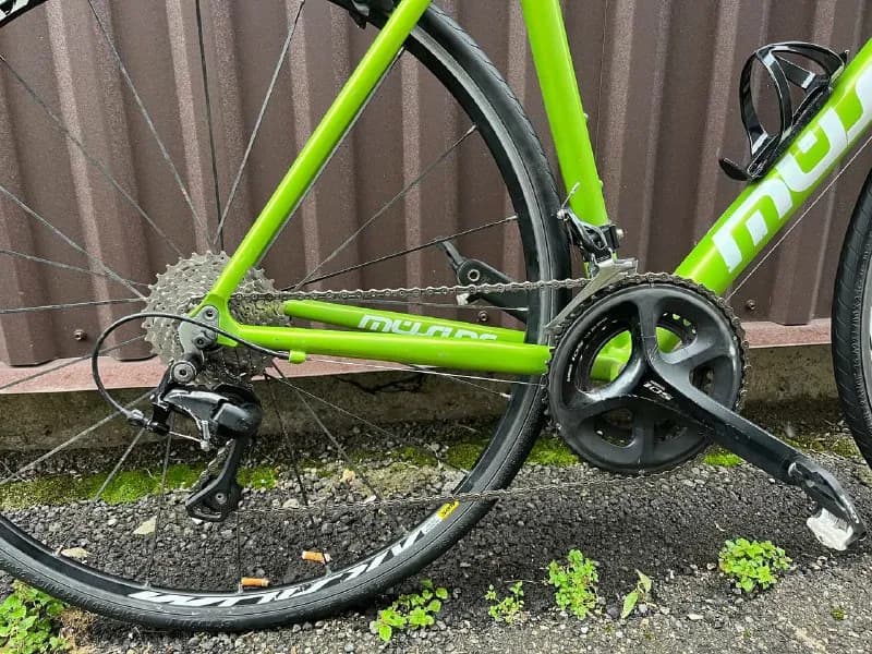 2×10. Диски Мавик. Комплект Shimano 105. Цена 1500 лари. — Тбилиси — 1 500 ₾