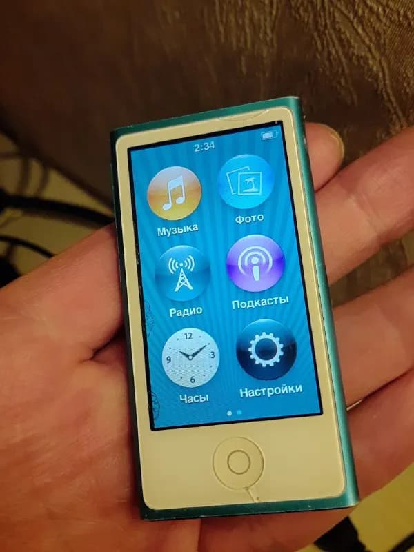 Ipod nano 7 интересен кому? Предлагайте цену. Батарейка бодрая на стекле трещенки (впрочем они уже г — Тбилиси