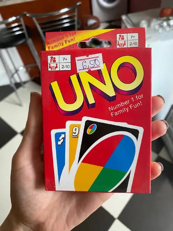 UNO и простые карты в подарок за 5 лари — Тбилиси — 5 ₾