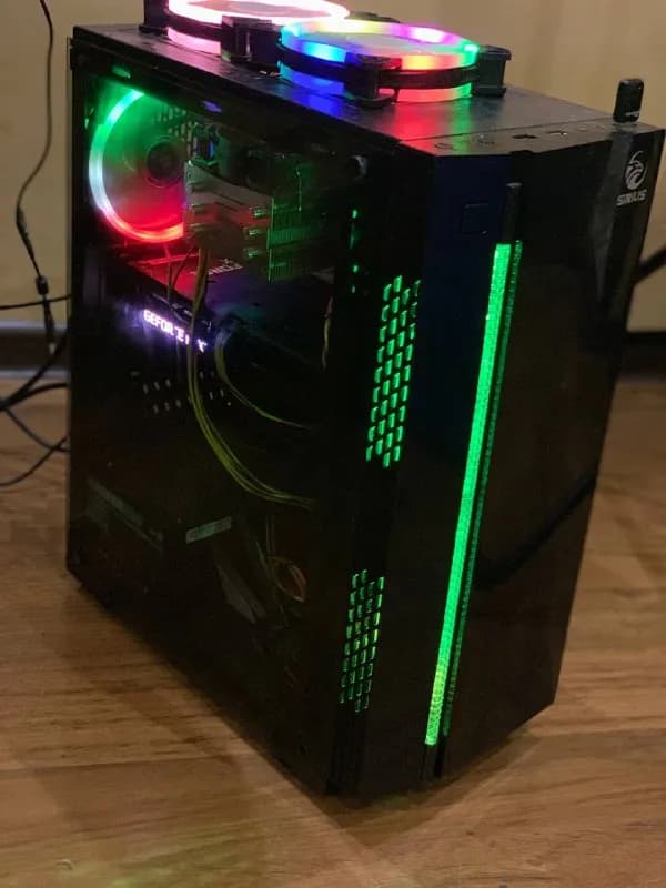 AMD Rayzen 5 Nvidia Rtx 3060 — Тбилиси — 1 700 ₾
