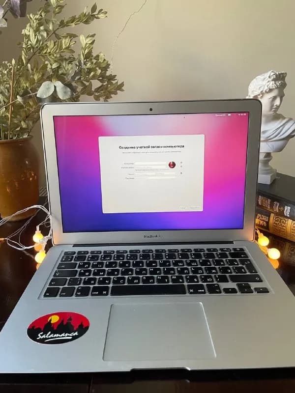 MacBook Air 2017 — Тбилиси — 850 ₾