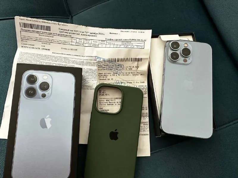 iPhone 13 Pro 256 Гб — Тбилиси — 68 000 ₾
