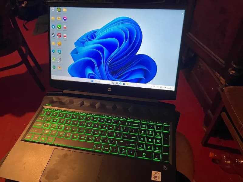 HP pavilion gaming 16. I5 10300h, шестигиговая видеокарта GTX 1660ti, 16гб оперативной памяти DDR4 — Тбилиси — 2 300 ₾