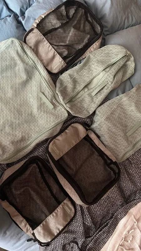 Комплект сумок-чехлов для чемодана — Тбилиси — 30 ₾