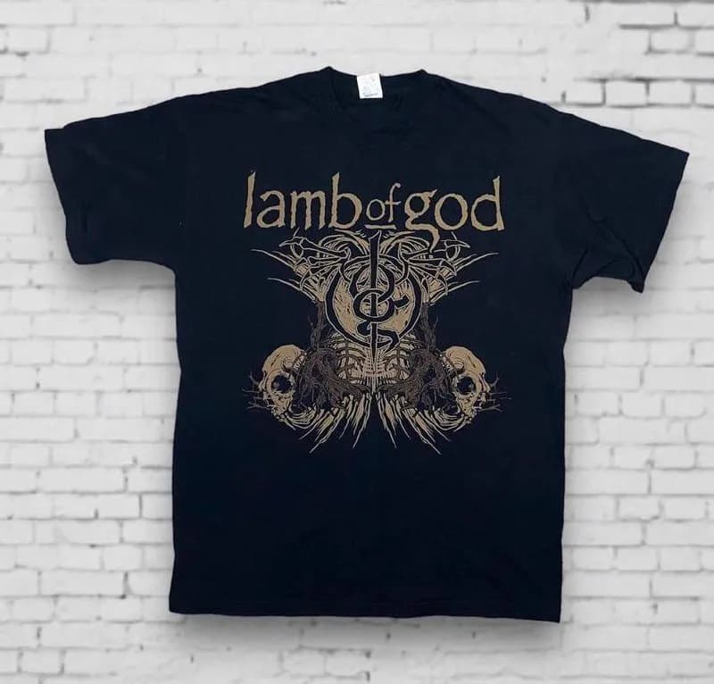 1 Lamb of God мерч 2010 года, L, 50 лари — Тбилиси — 50 ₾