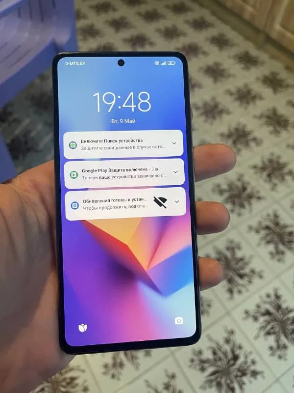 xiaomi 11t в отличном состоянии, небольшая царапина на экране, видна на фото. 600lar — Тбилиси — 600 ₾