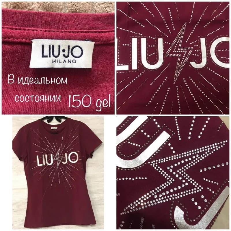 Liu Jo. Размер S. Идеальная, все стразы на месте — Батуми — 120 ₾