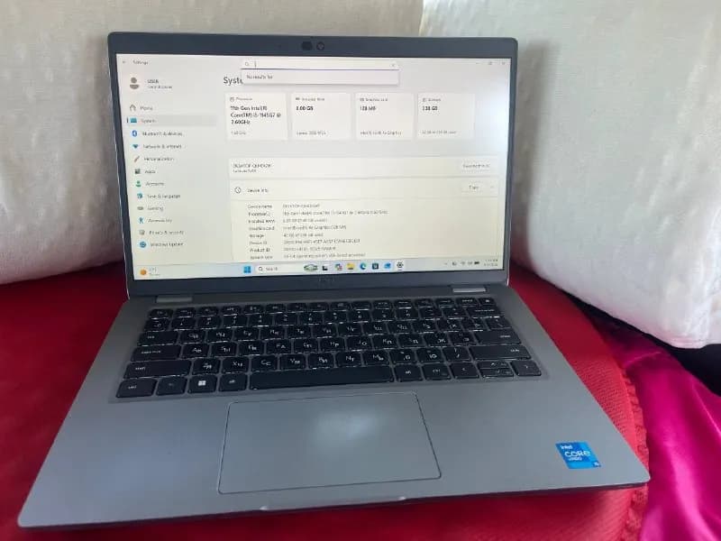 Dell Latitude 5420 14» Full-HD IPS i5-1135G7 ssd 256/8. Отличный быстрый ноутбук с производительной — Батуми — 700 ₾