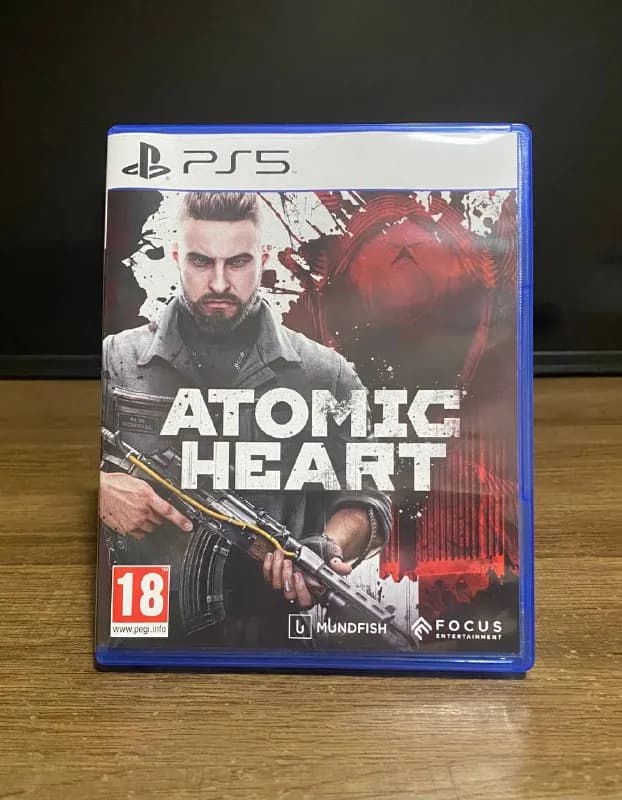 Atomic Heart на диске PS5 — Тбилиси — 5 150 ₾