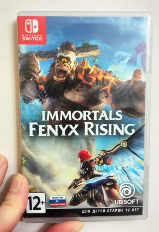 Immortals Fenyx Rising на Nintendo Switch — Тбилиси — 50 ₾