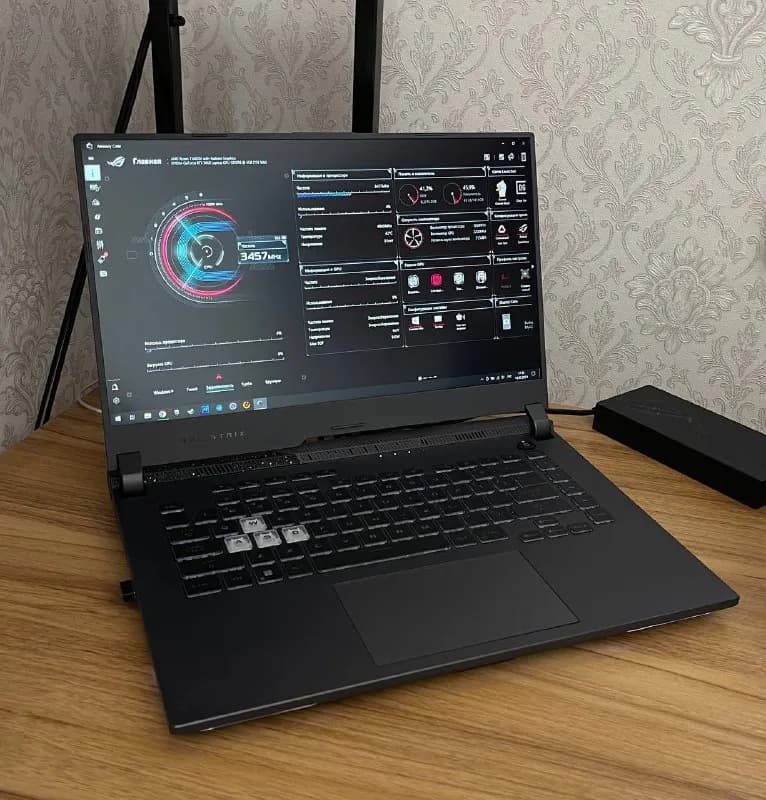 ASUS ROG STRIX G513R — Тбилиси — 129 ₾