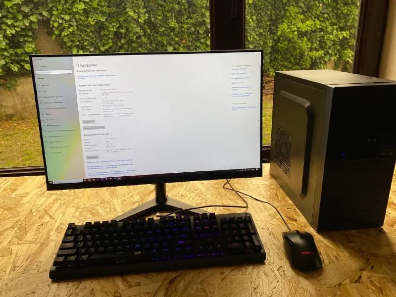 CPU: i5 9500 °F — Тбилиси — 650 ₾