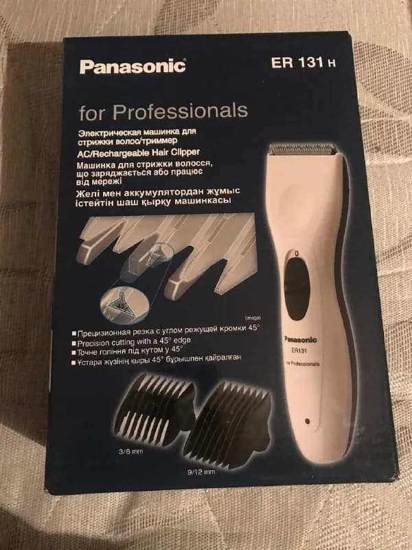 Panasonic ER-131 — Тбилиси — 60 ₾