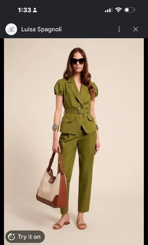Luisa Spagnoli костюм двойка 150 USD. Новый, без этикетки. — Батуми — 150 $