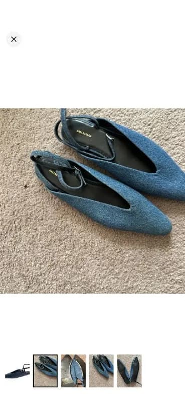 Balenciaga 37.5 размер, 150 USD — Батуми — 150 $