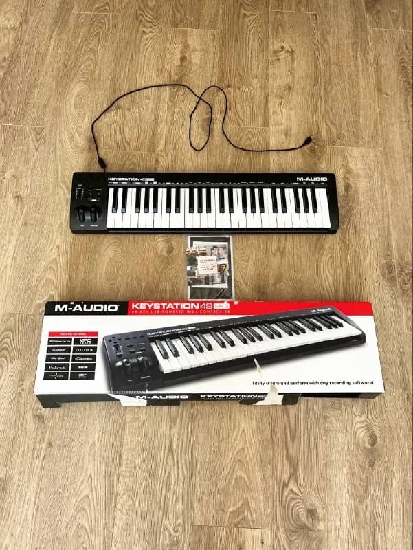 M-Audio Keystation 49 MK3 — MIDI-клавиатура, новая — Тбилиси — 290 ₾