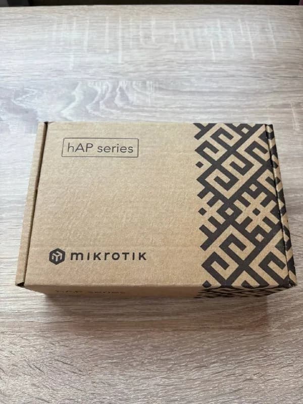 MikroTik hAP ax lite LTE6 — Батуми — 170 ₾