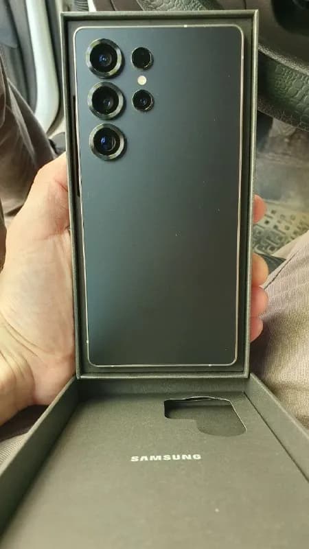 Samsung Galaxy S25 Ultra 1TB Titanium Black / 2 SIM — новый 🔥 — Тбилиси — 3 890 ₾