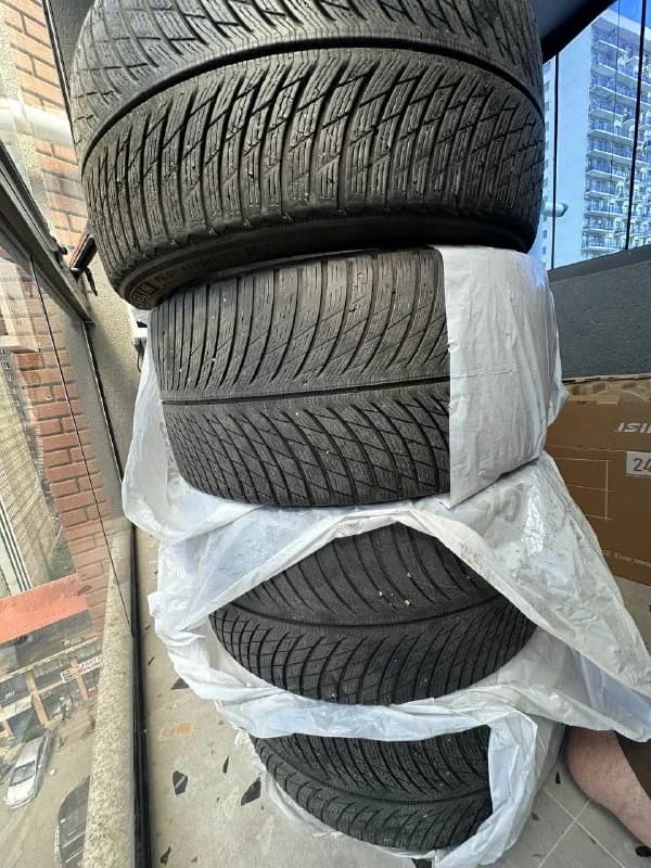Michelin Pilot Alpin 5 — Батуми