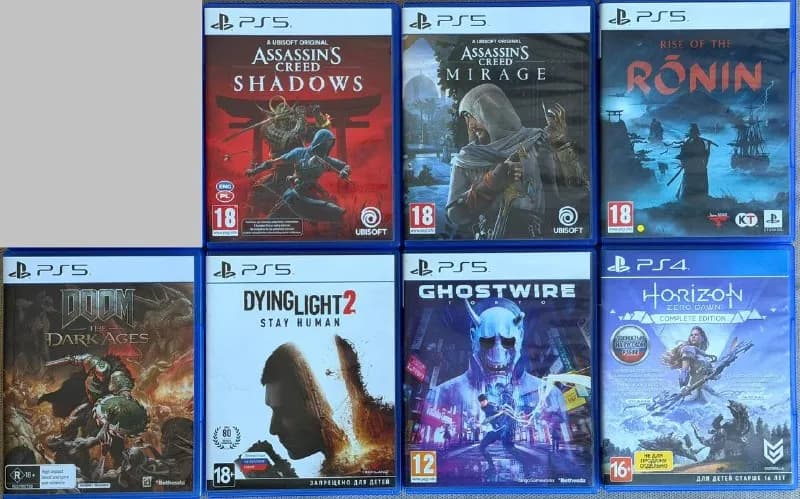 PlayStation PS PS5 PS4 игры / диски — Батуми — 90 ₾