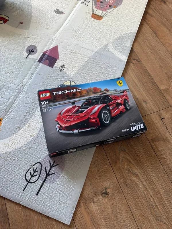 Лего 10+ новая запечатанная коробка — Батуми — 70 ₾