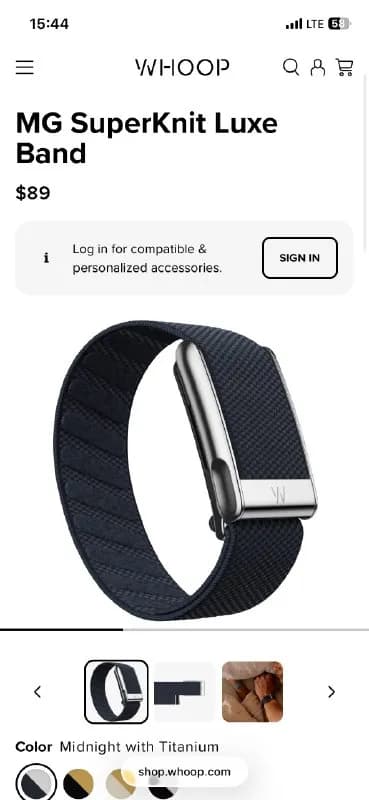 whoop 5.0 — Батуми — 130 ₾
