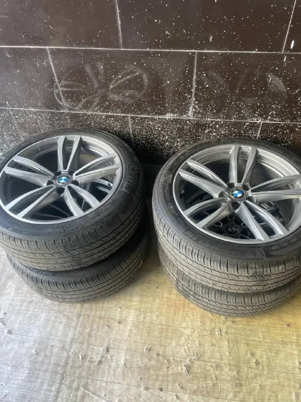4- диска с резиной от Bmw параметры r19 245/45 1000 gel за комплект — Батуми — 451 000 ₾