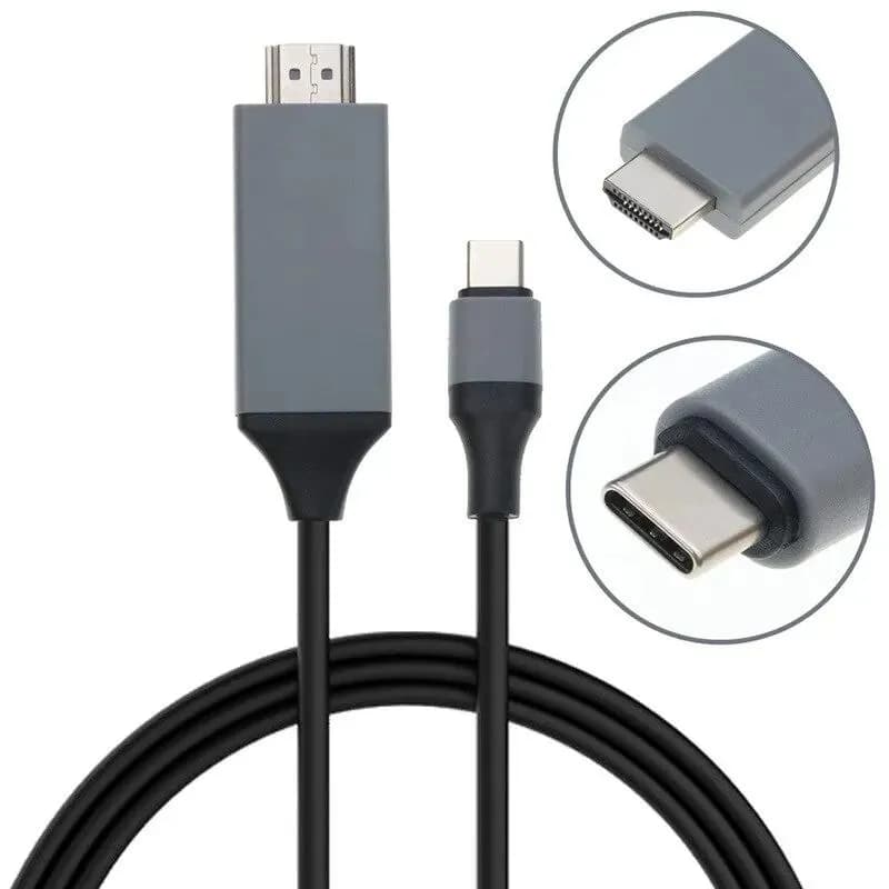 2М кабель hdmi to type-c — Тбилиси — 30 ₾