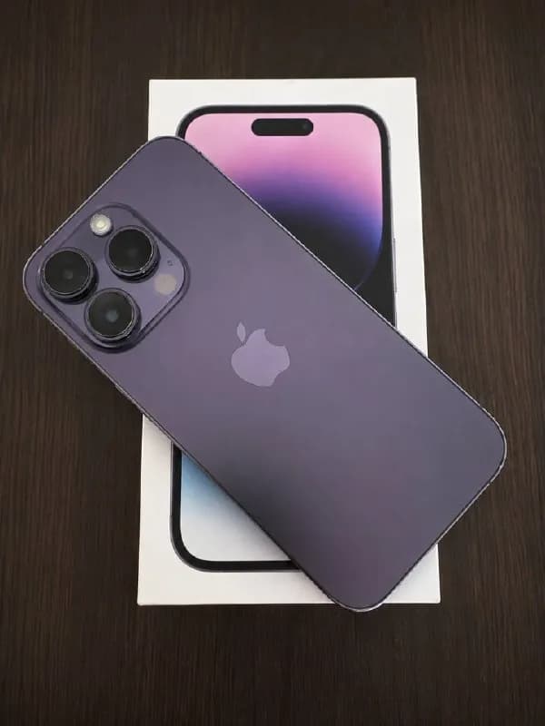 iPhone 14 Pro 256 ГБ Deep Purple — Батуми — 1 500 ₾