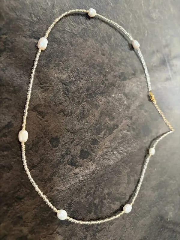 Ожерелье из натурального жемчуга — Батуми — 20 ₾