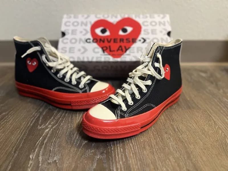 Converse Comme Des Garsons — Батуми — 200 ₾