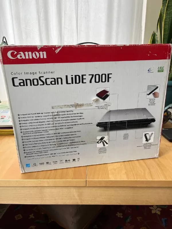 Canon CanoScan LiDE 700 °F — Тбилиси — 80 ₾