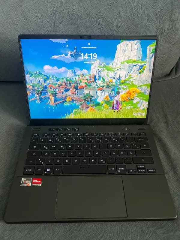 Asus ROG Zephyrus G14 (2022) — Тбилиси — 4 500 ₾