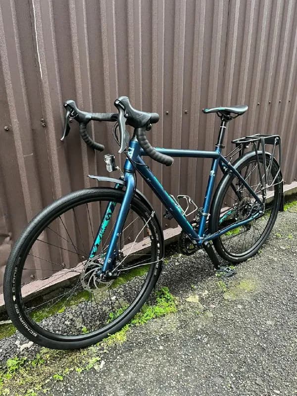 Kona Rove, состояние нового, 2×8 шестерни, колеса 27.5 размер рамы_S — Тбилиси — 2 500 ₾
