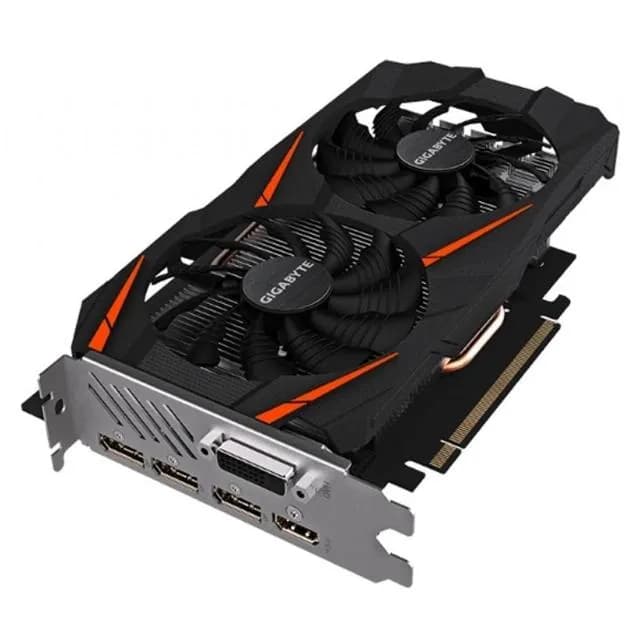 asus gtx 1060 6gb, не разгонялась, не майнила, только домашнее игровое использование. сейчас стоит в — Тбилиси — 350 ₾
