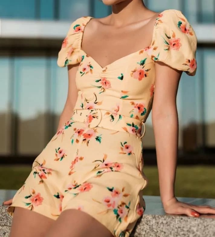 1. комбинезон Bershka р-р xs 35 лари (1-е фото) — Тбилиси — 35 ₾