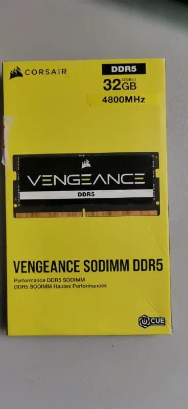 Corsair DDR5 32GB — Тбилиси — 290 ₾