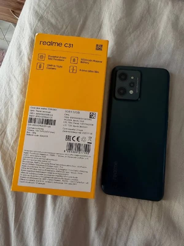 Realme c31 бу 100 лари — Тбилиси — 100 ₾