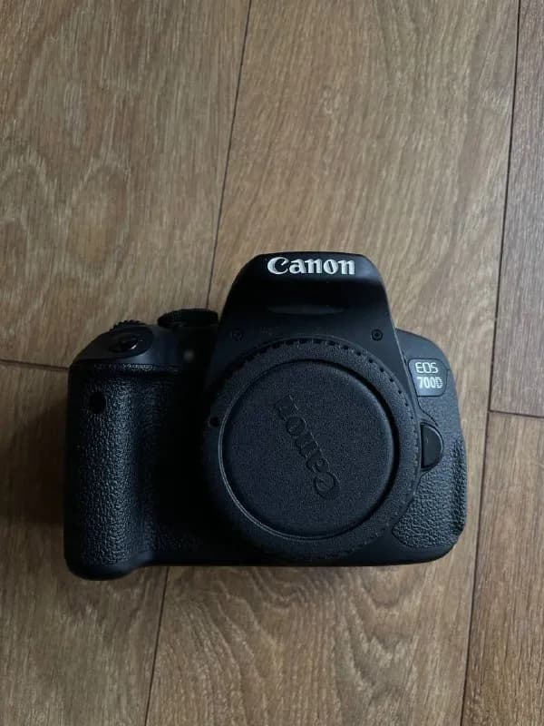 Canon 700d (body) — Тбилиси — 700 ₾