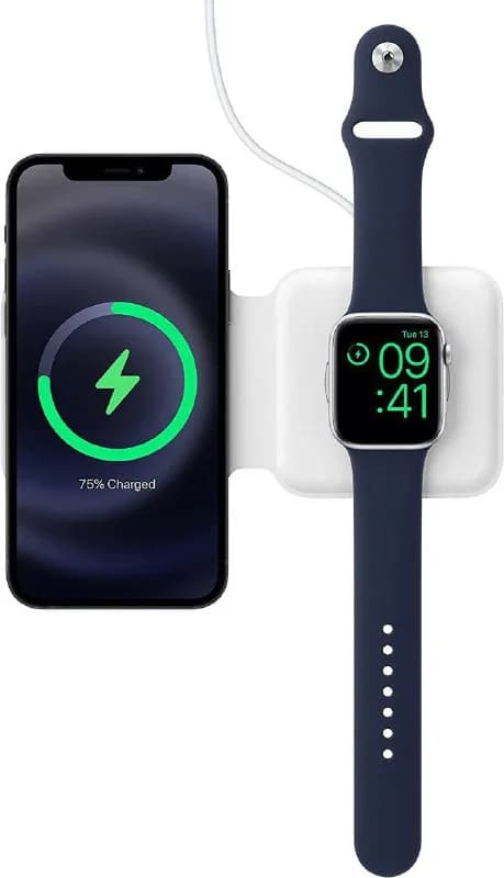 Apple Watch, MagSafe Duo Charger. Купила на днях. Причина продажи — думала что она сможет одновремен — Тбилиси — 440 ₾