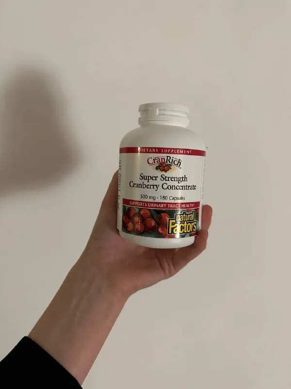 IHerb CranRich, Super Strength, Cranberry Concentrate, 500 mg, 180 Capsules — Тбилиси — 55 ₾
