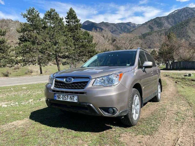 Subaru Forester 2016 — Тбилиси — 12,500 $