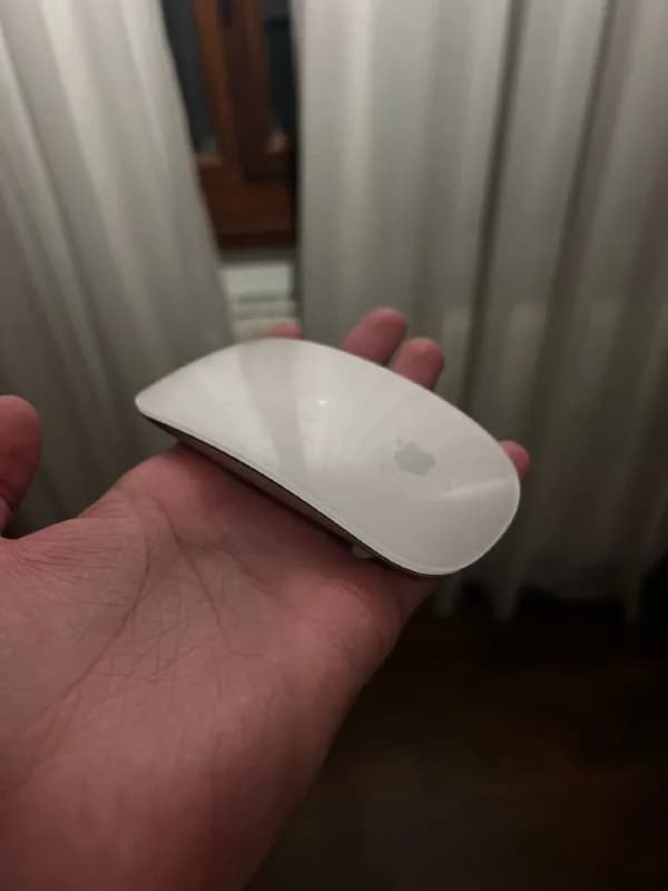 Apple Mouse (1 поколение). Состояние на 4-ку, но работает. Оригинал. 70 лар — Тбилиси — 70 ₾
