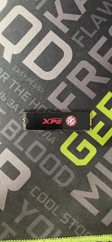 ssd m2 на 512gb от XPG (лучшая фирма ssd m2) — Тбилиси — 170 ₾
