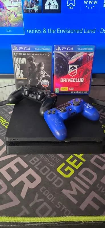 PS4 Slim 1TB ⚡️ — Батуми — 420 ₾