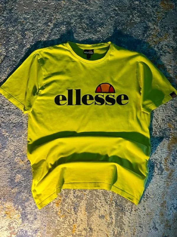 3 майки ellesse, все оригинальные. — Тбилиси