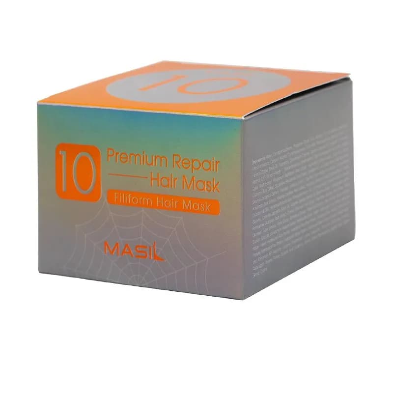 Masil 10 Premium Repair Hair Mask интенсивно воздействует на поврежденные волосы, устраняет сухость — Тбилиси — 45 ₾
