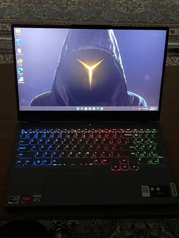 Lenovo Legion 5. Вiпуск 10.08.2022 — Тбилиси — 4 000 ₾